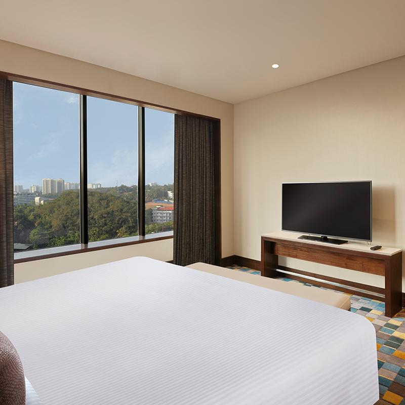 Novotel Kochi Infopark Exterior photo A room at the hotel