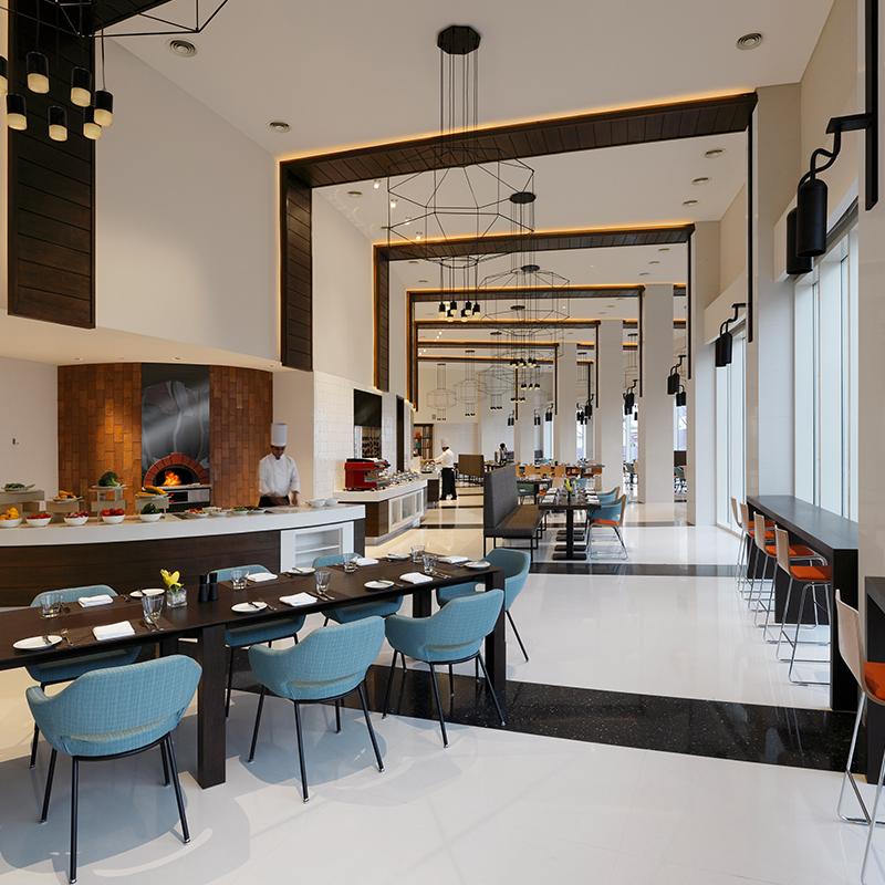 Novotel Kochi Infopark Exterior photo The restaurant
